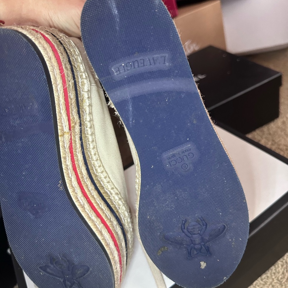 Gucci Platform Espadrilles - image 5